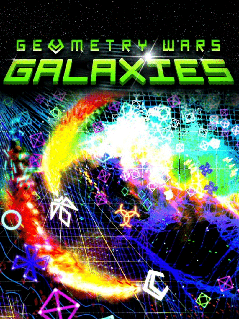 Geometry Wars: Galaxies Cover