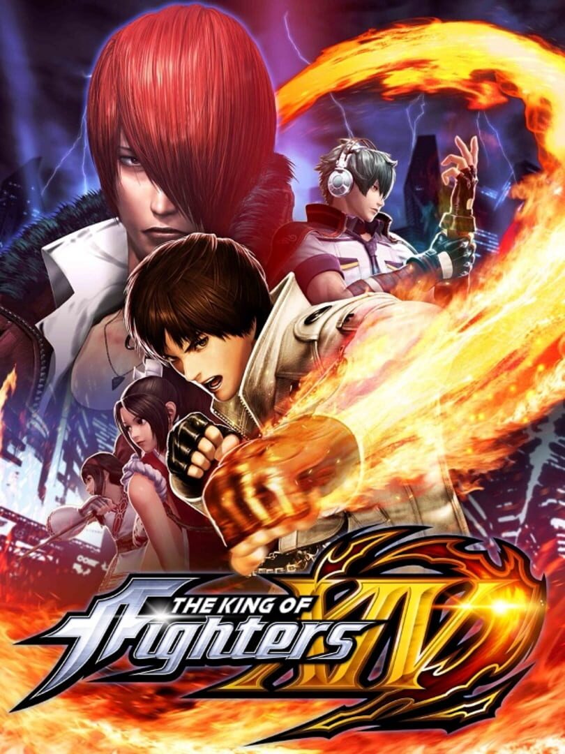 The King of Fighters XIV (2016)