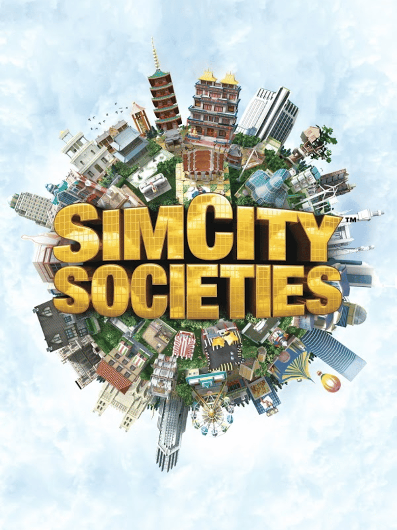SimCity Societies Cover