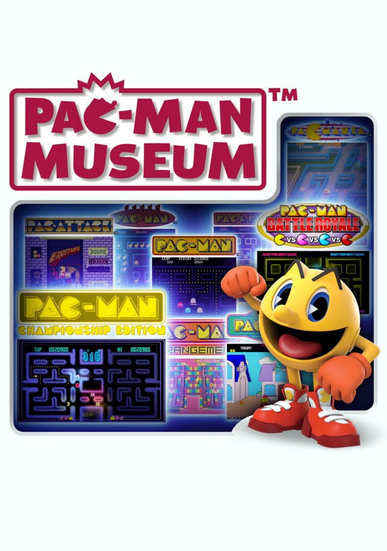 Pac-Man Museum (2014)