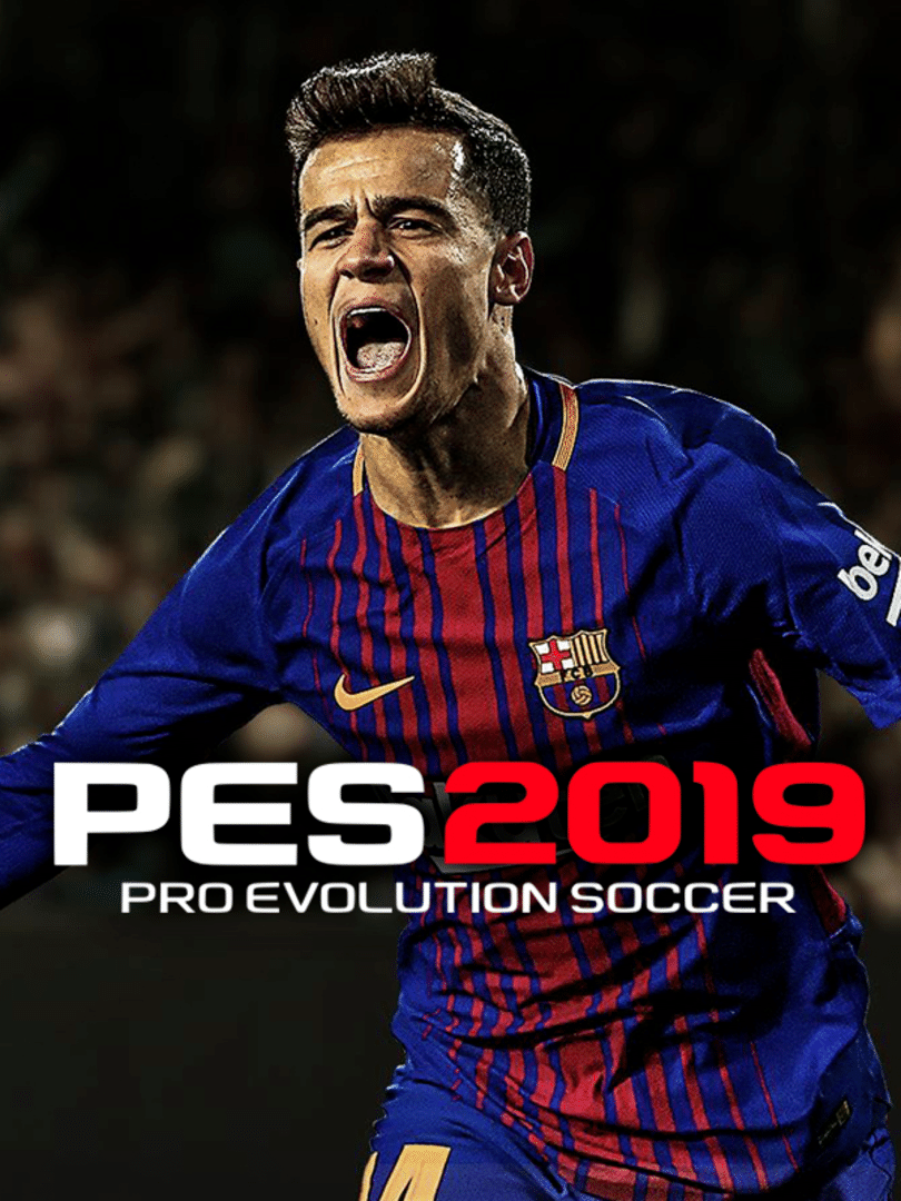 Pro Evolution Soccer 2019 Cover