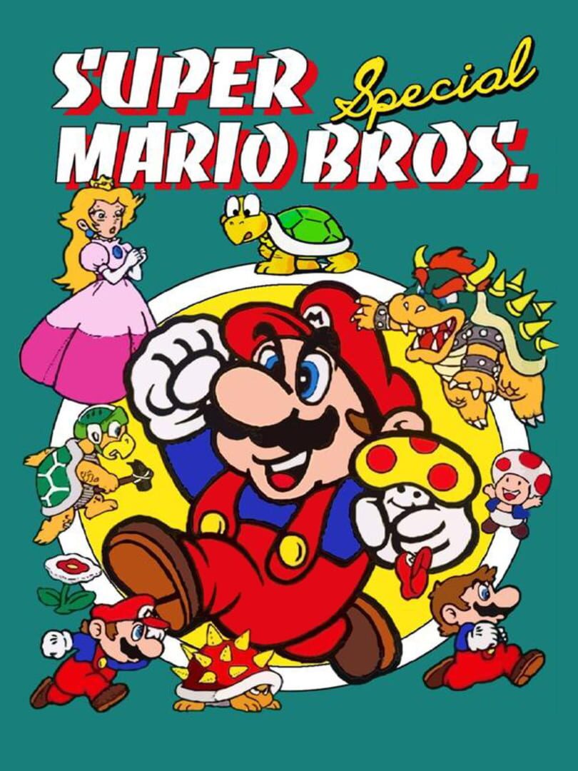 Cover image of Super Mario Bros. Special