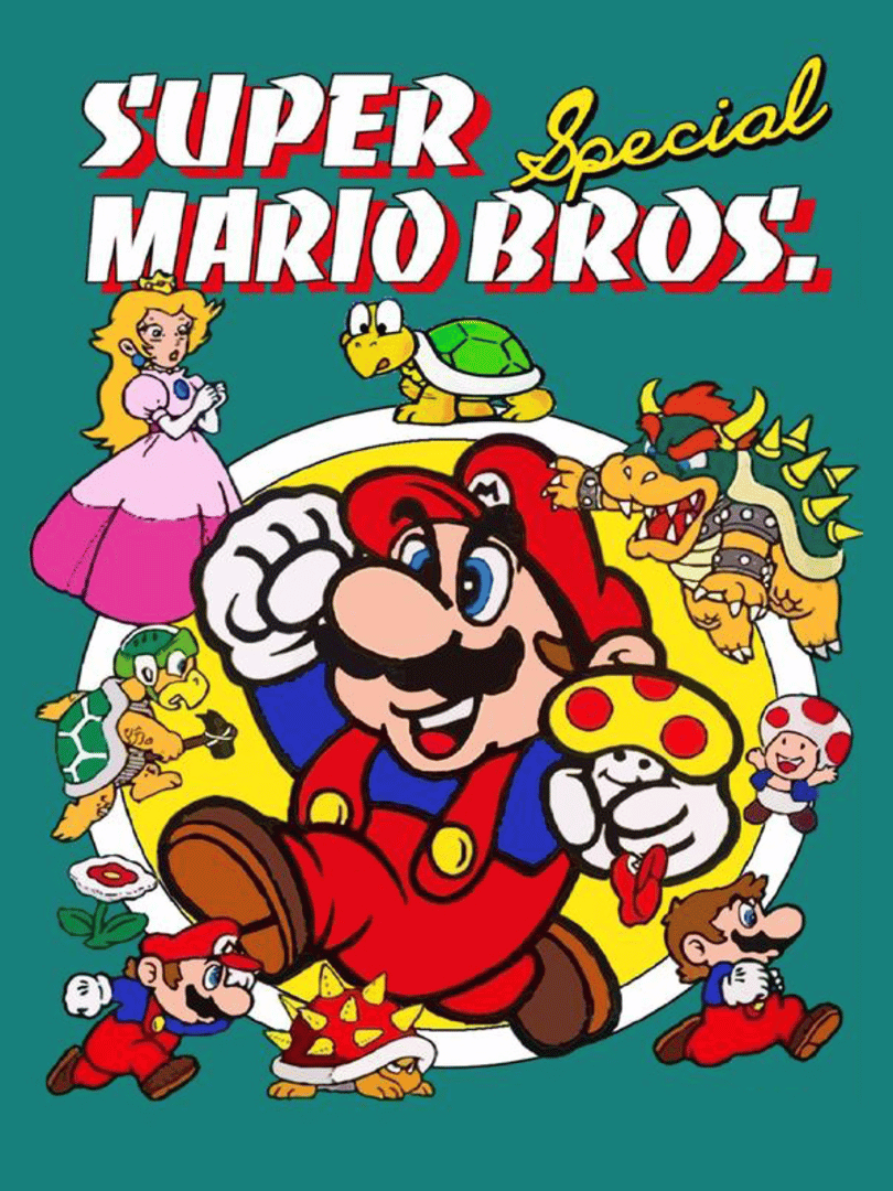 Super Mario Bros. Special Cover