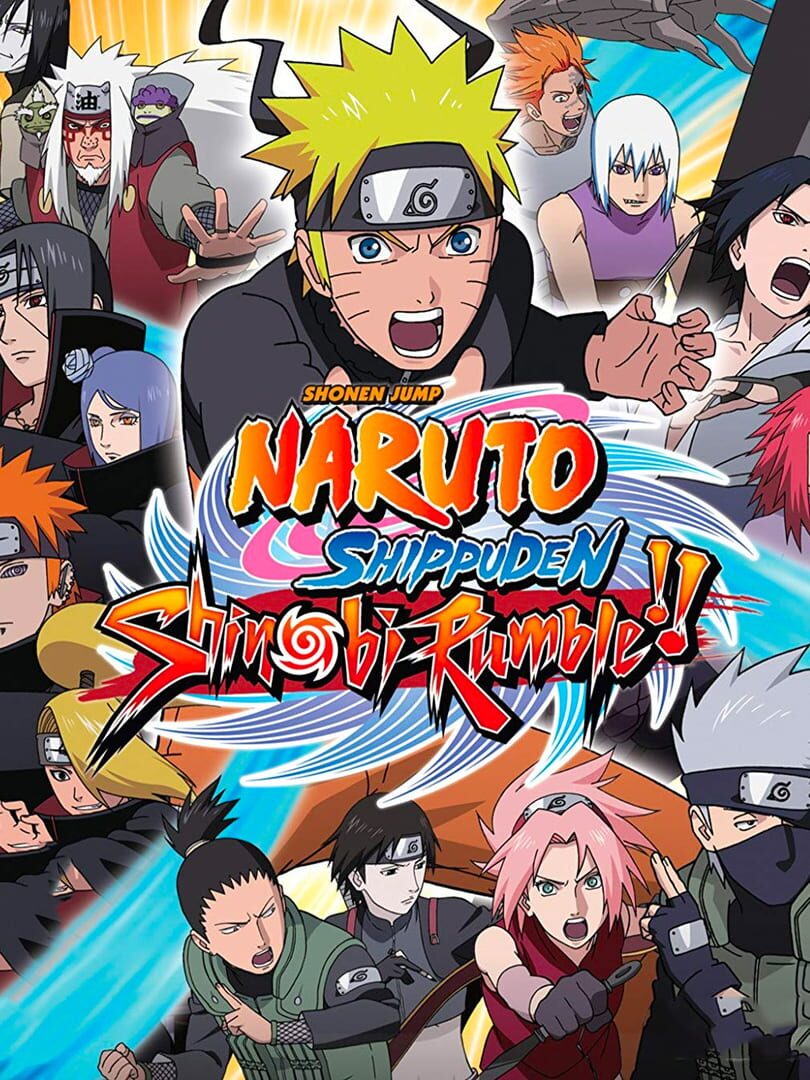 Naruto Shippuden: Shinobi Rumble (2010)