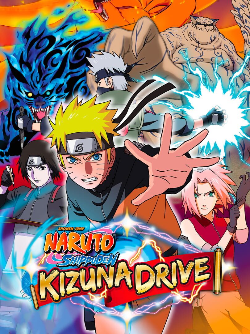 Naruto Shippuden: Kizuna Drive (2010)