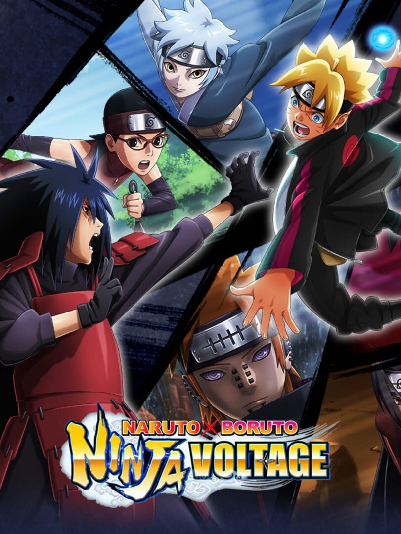 Naruto x Boruto: Ninja Voltage (2017)