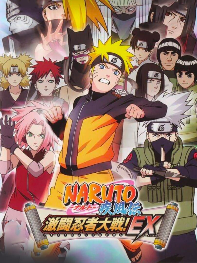 Naruto Shippuden: Gekitou Ninja Taisen! EX (2007)