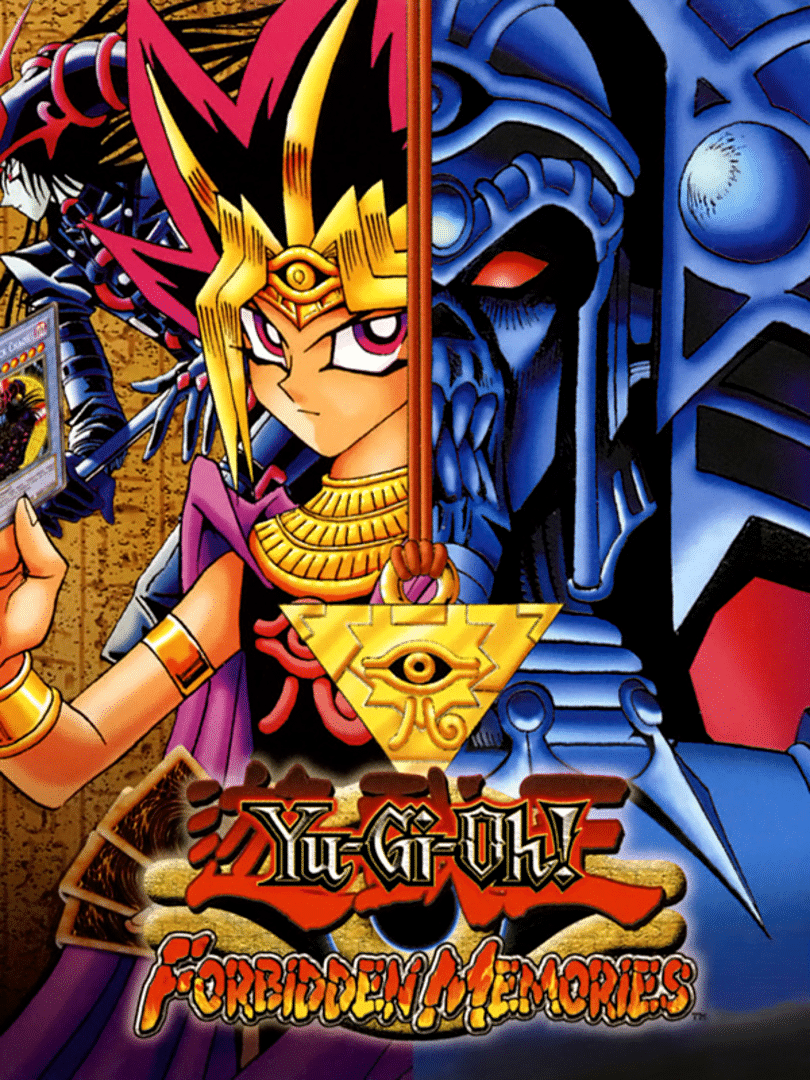 Yu-Gi-Oh! Forbidden Memories Cover