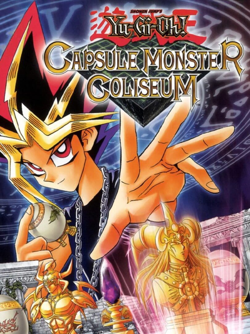 Yu-Gi-Oh! Capsule Monster Coliseum (2004)