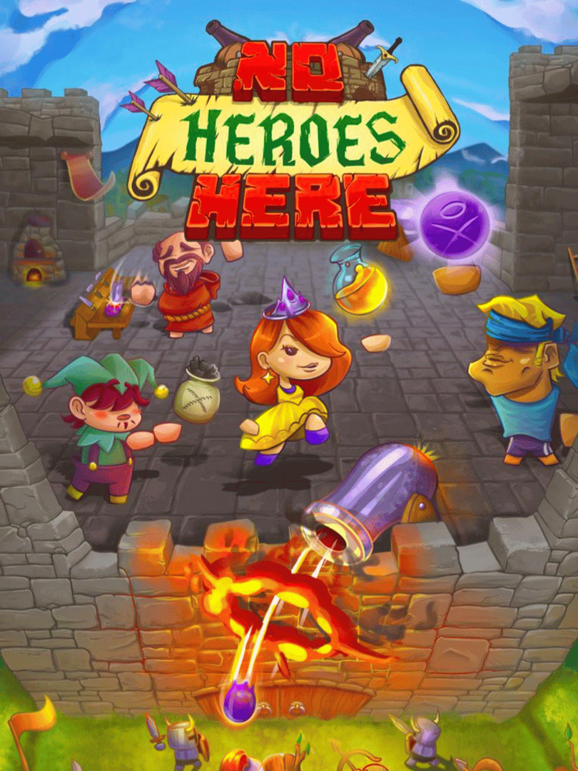 No Heroes Here Cover