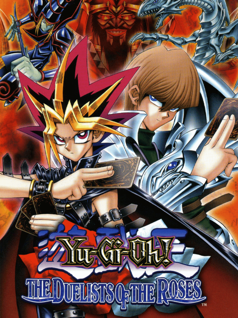 Yu-Gi-Oh! The Duelists of the Roses Cover