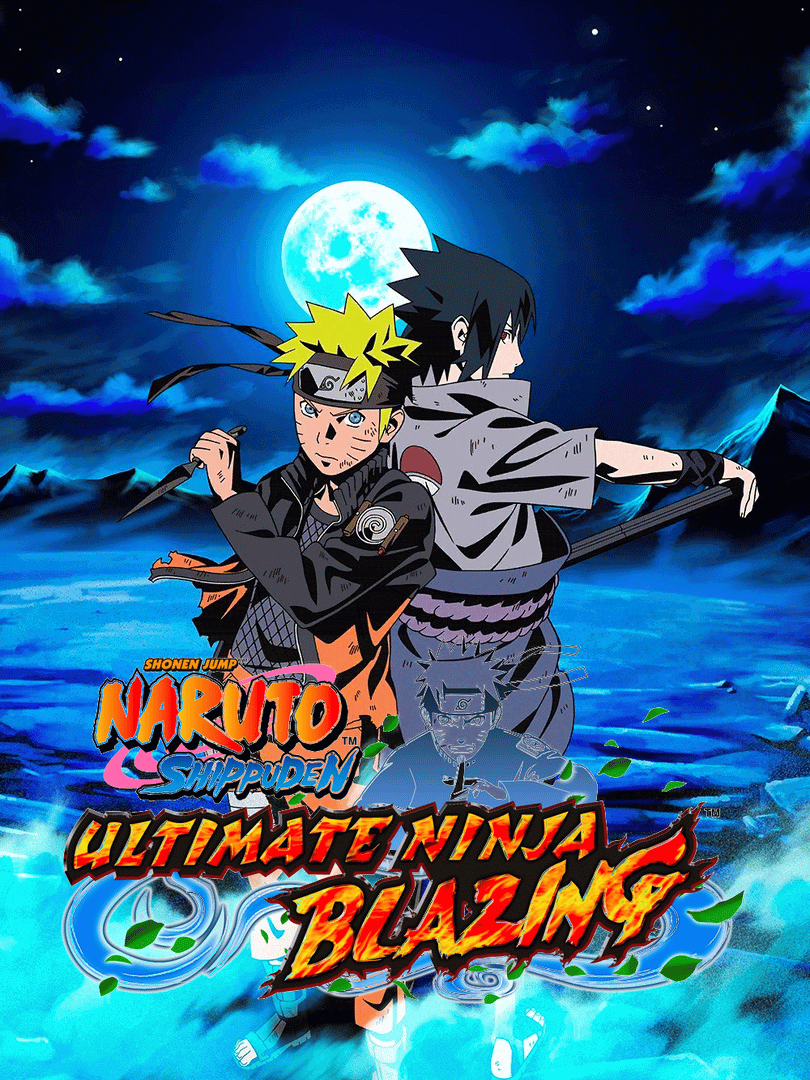 Naruto Shippuden: Ultimate Ninja Blazing Cover