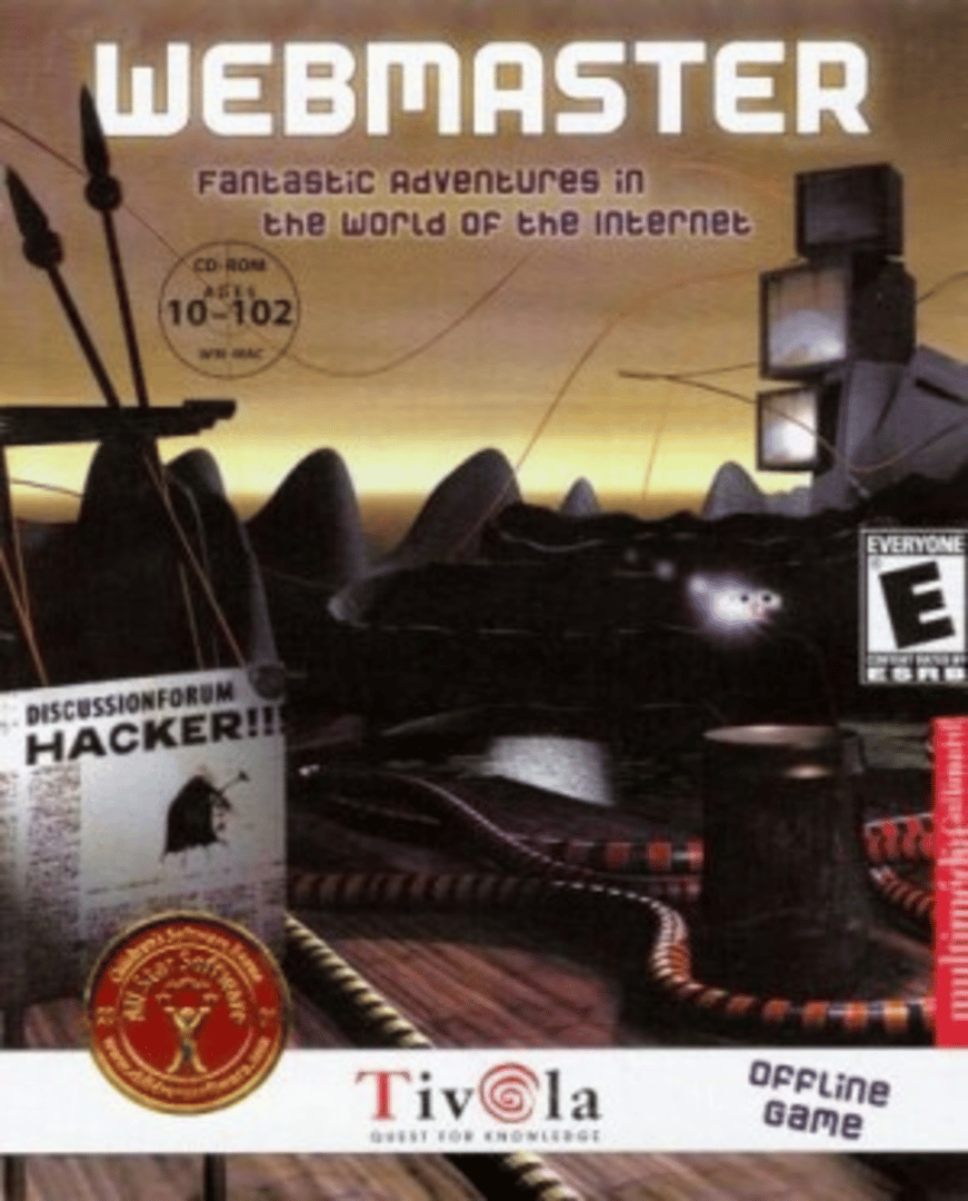 Webmaster - Fantastic Adventures in the World of the Internet Cover