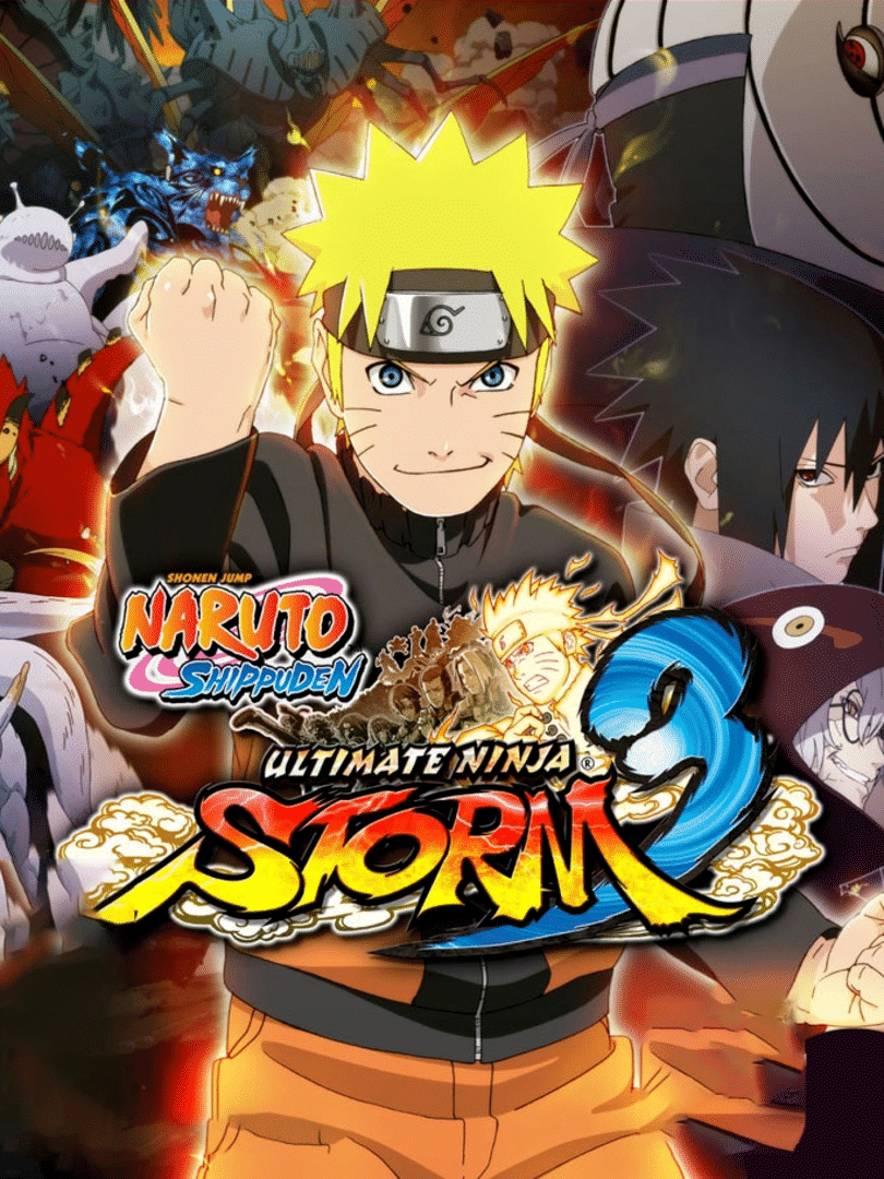 Naruto Shippuden: Ultimate Ninja Storm 3 Cover