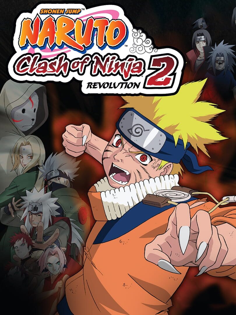 Naruto: Clash of Ninja Revolution 2 (2008)