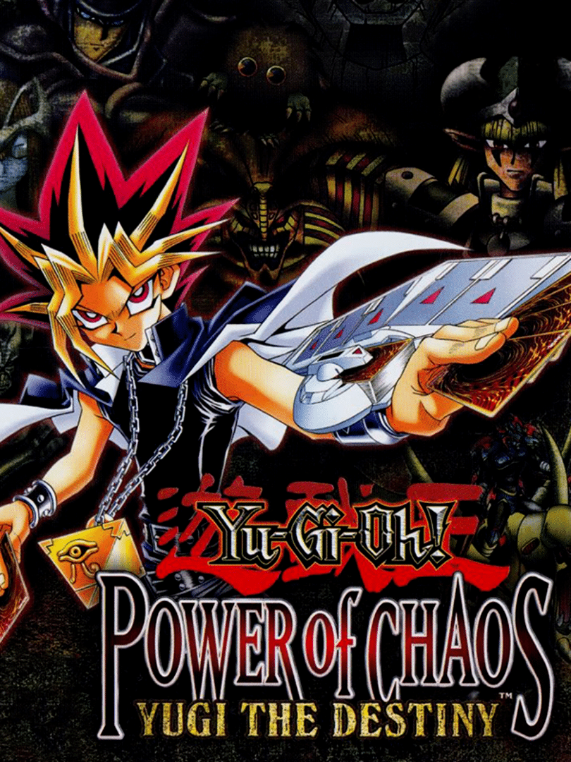 Yu-Gi-Oh! Power of Chaos: Yugi the Destiny Cover