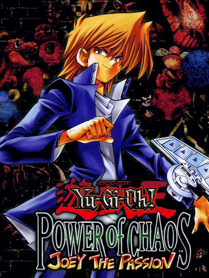 Yu-Gi-Oh! Power of Chaos: Joey the Passion Cover