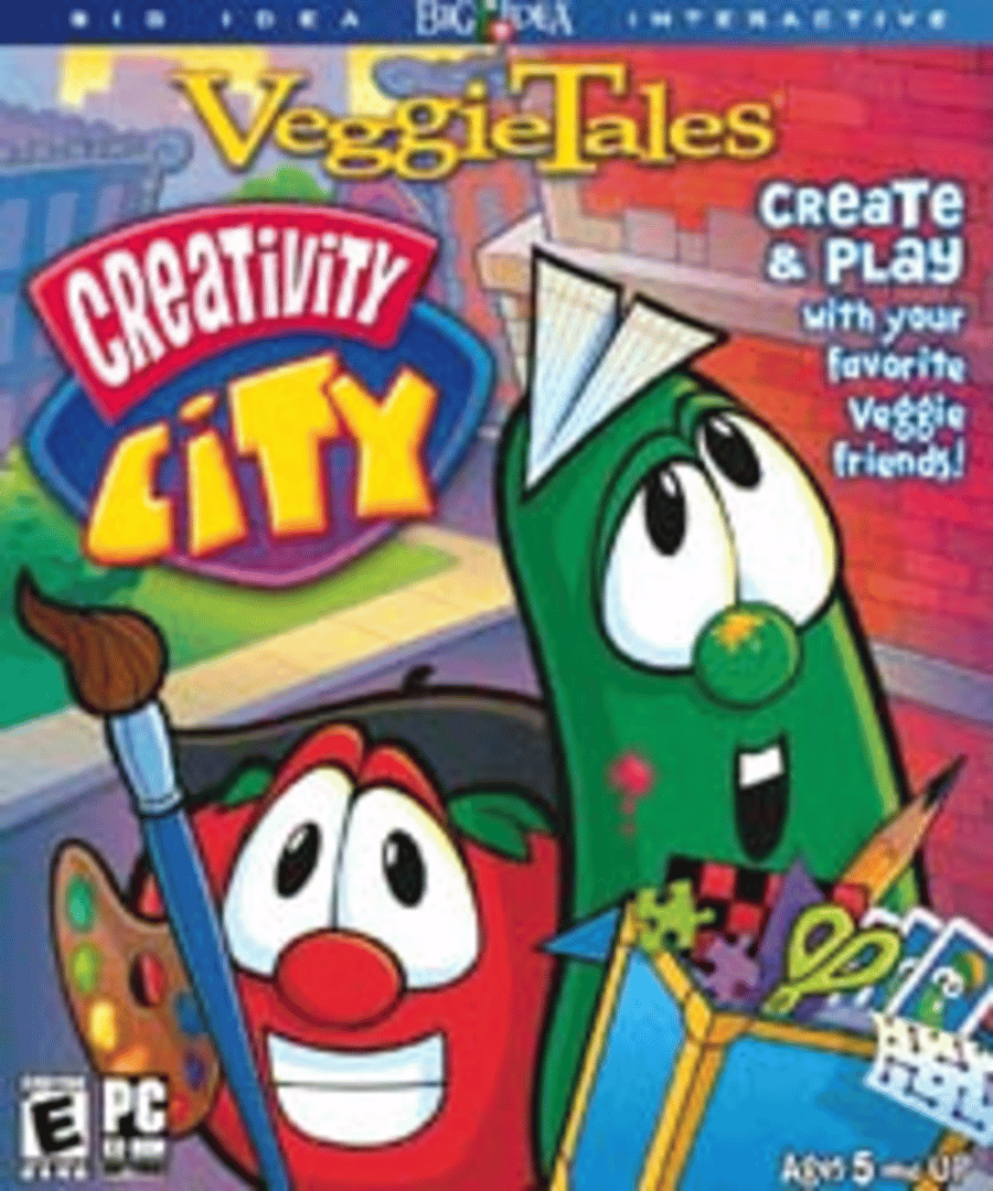 VeggieTales Creativity City Cover