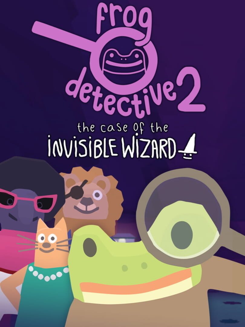 Frog Detective 2: The Case of the Invisible Wizard (2019)