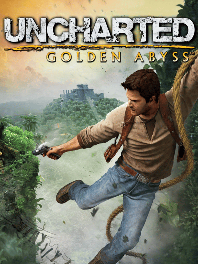 Uncharted: Golden Abyss Cover