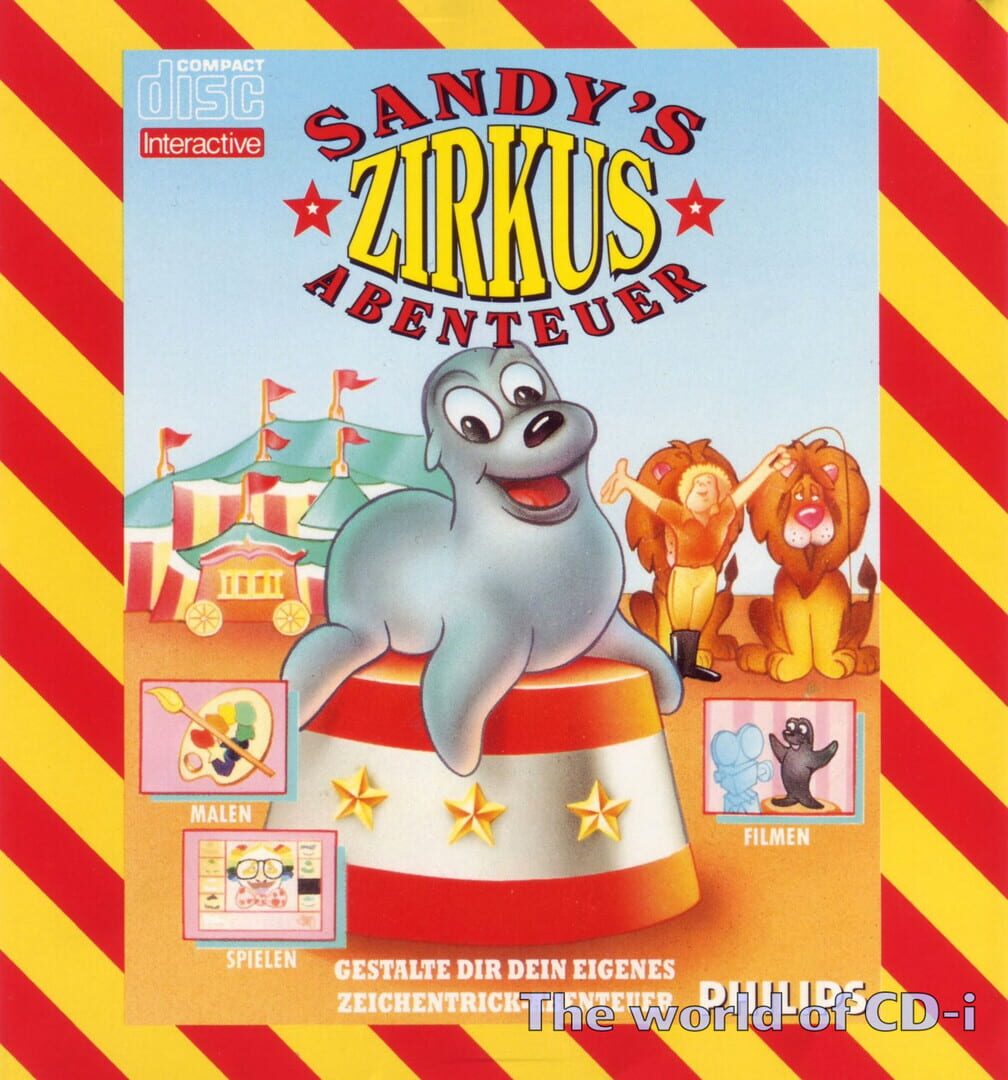 Sandy's Circus Adventure (1990)