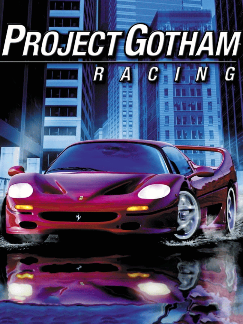 Project Gotham Racing Cover