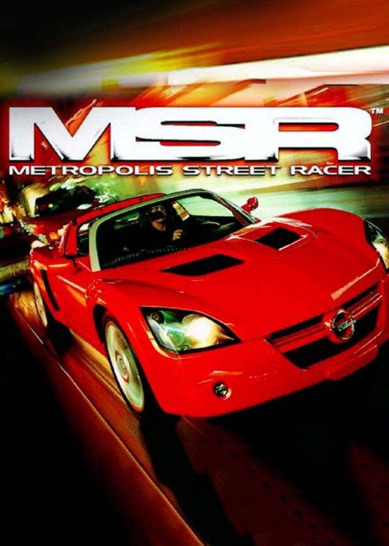 Metropolis Street Racer (2000)