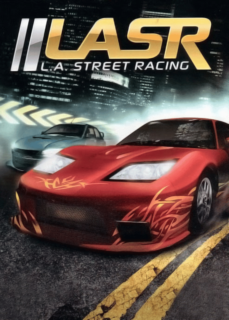 LA Street Racing Cover