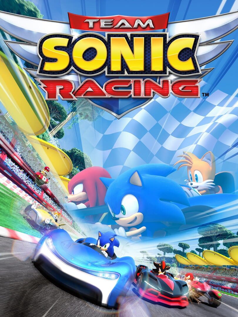 Team Sonic Racing cover art