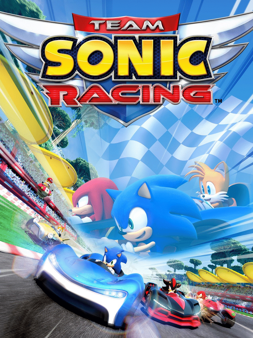 Team Sonic Racing Cover