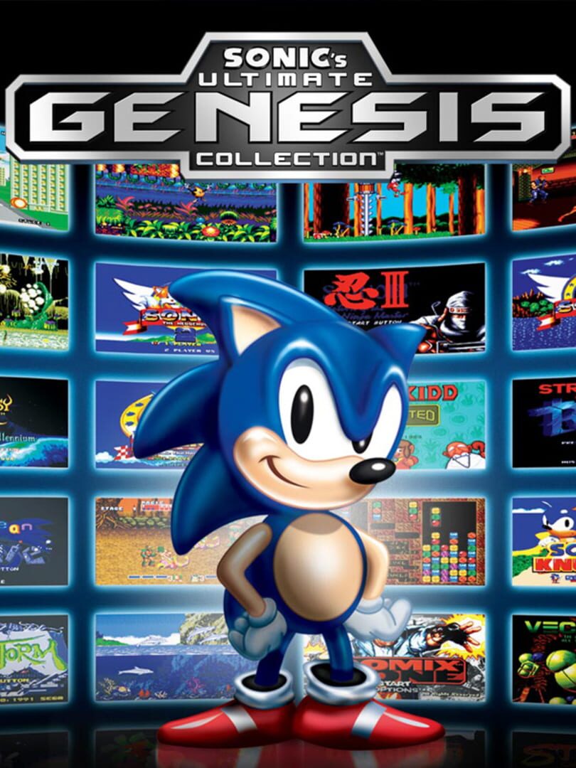 Sonic's Ultimate Genesis Collection (2009)