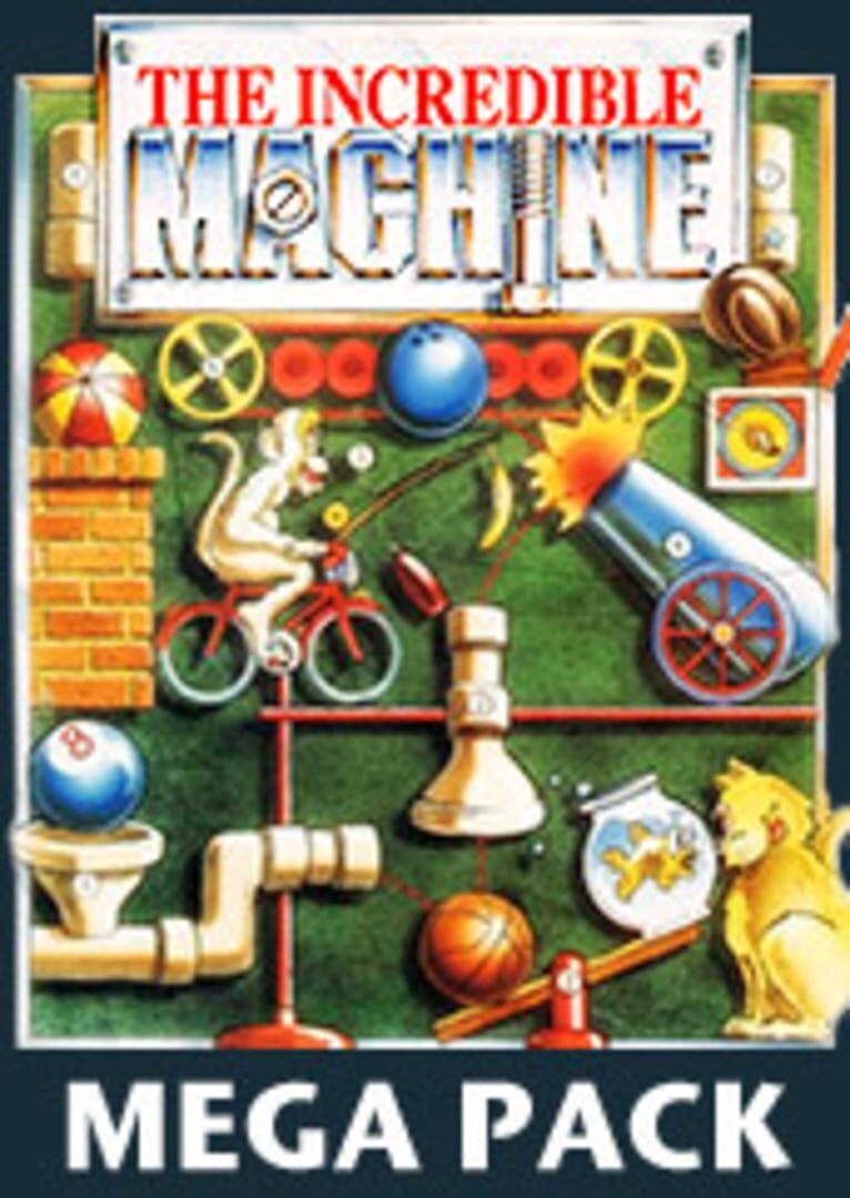 Incredible Machine Mega Pack cover art