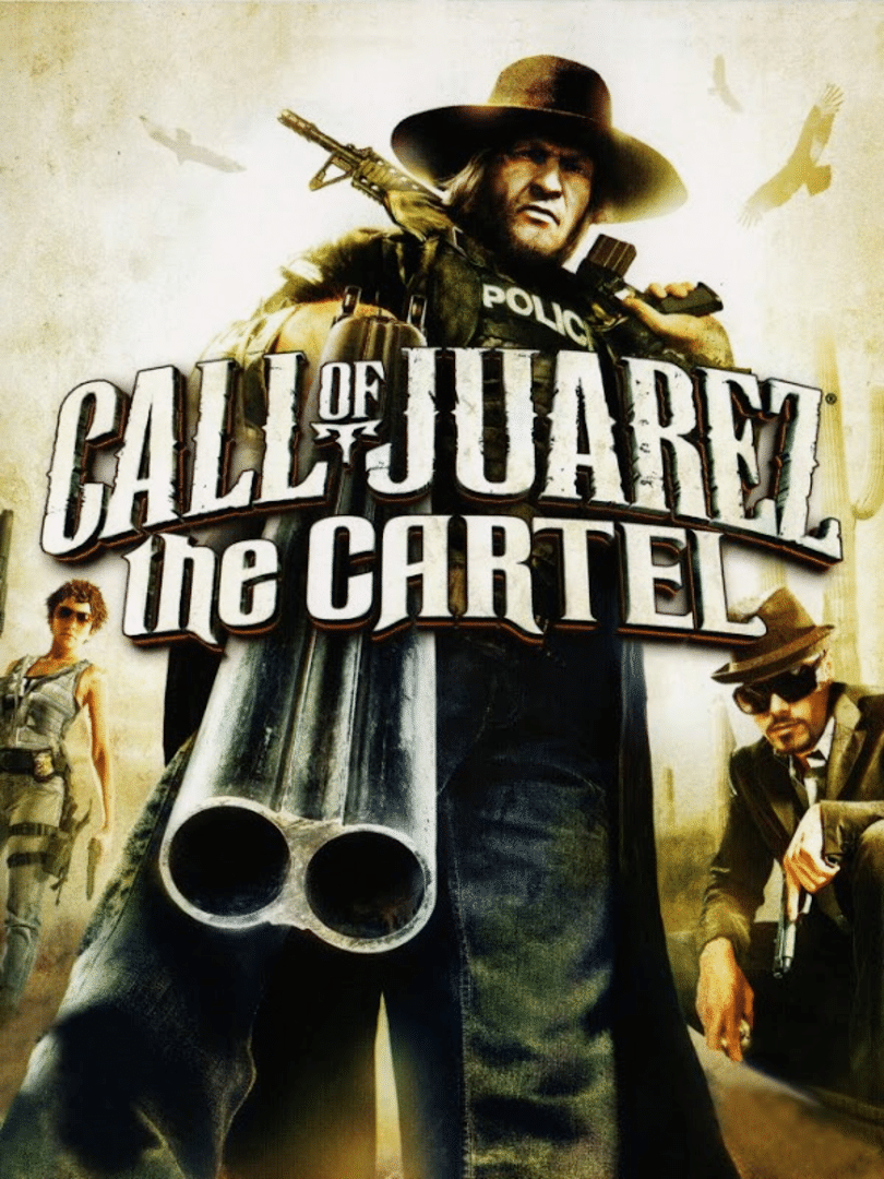 Call of Juarez: The Cartel Cover