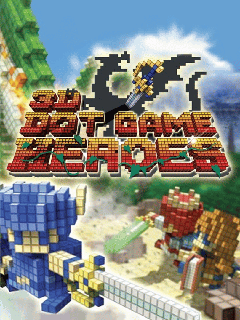3D Dot Game Heroes Cover