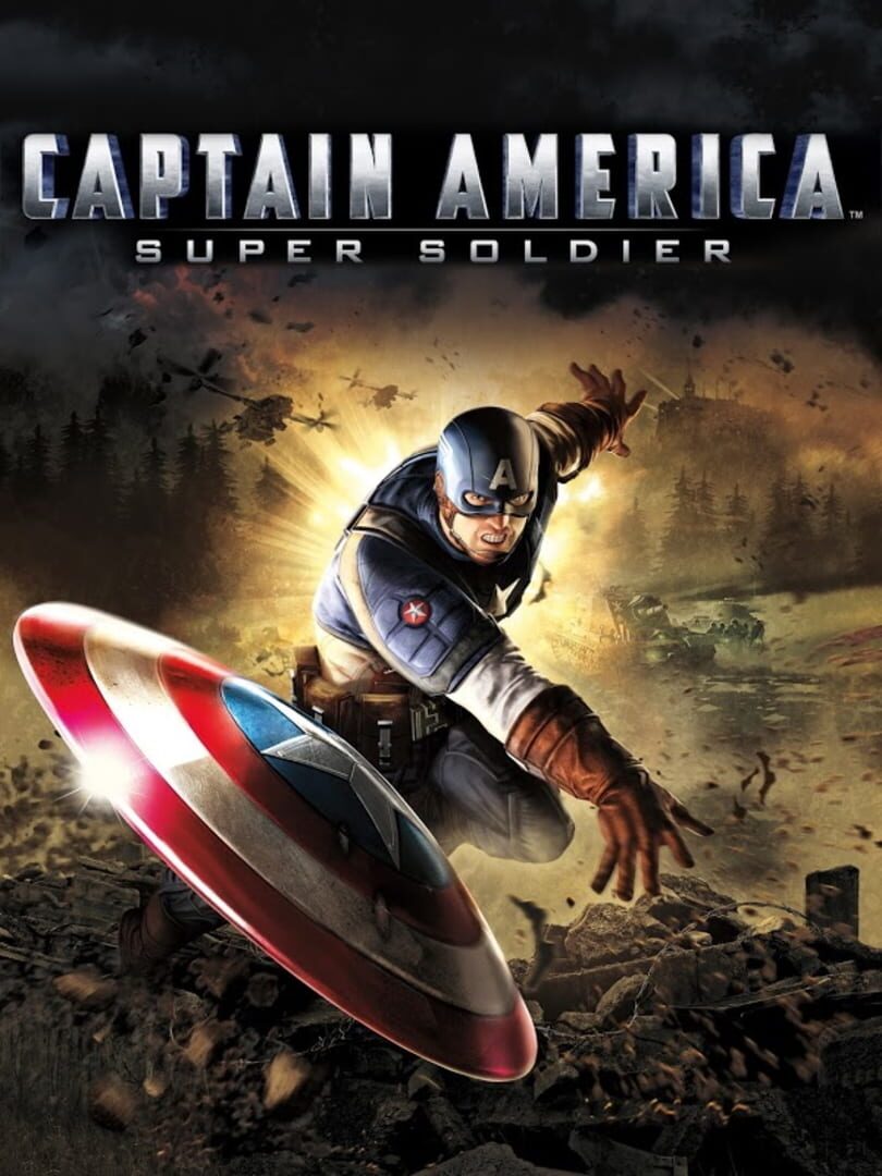 Captain America: Super Soldier (2011)