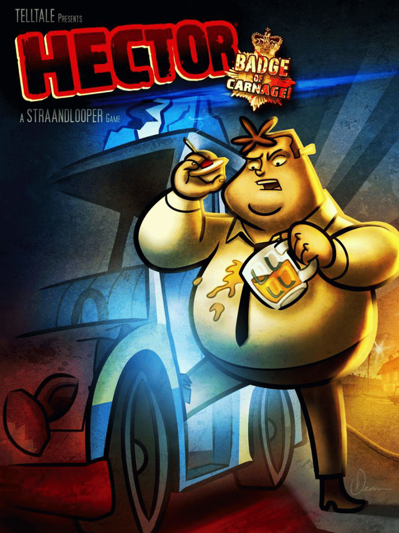 Hector: Badge of Carnage! Cover
