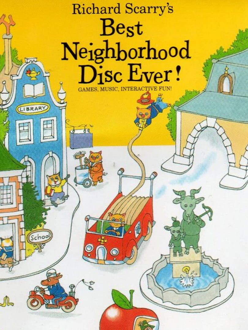 Richard Scarry's Best Neighborhood Disc Ever (1991)