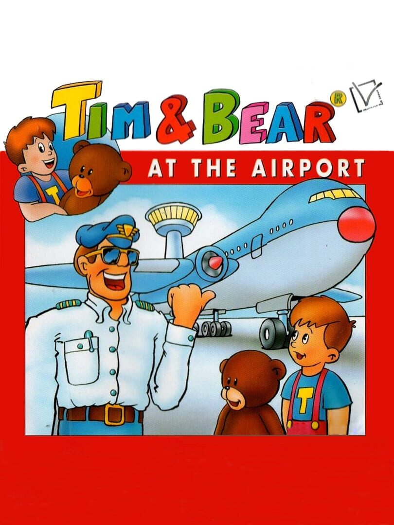 Tim & Bear at the Airport (1994)