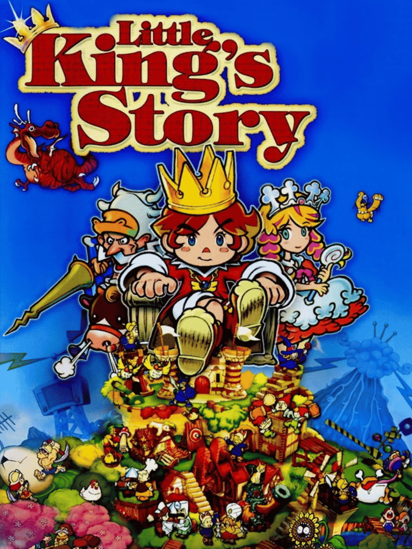 Little King's Story Cover