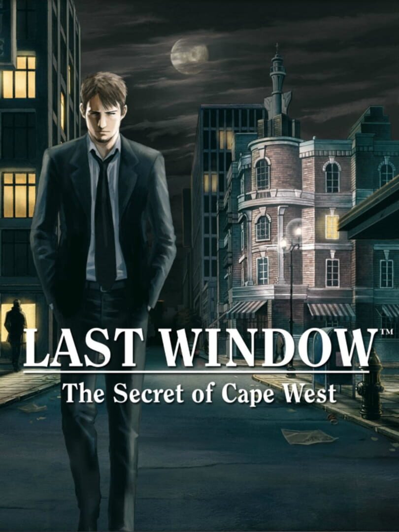 Cover image of Last Window: The Secret of Cape West