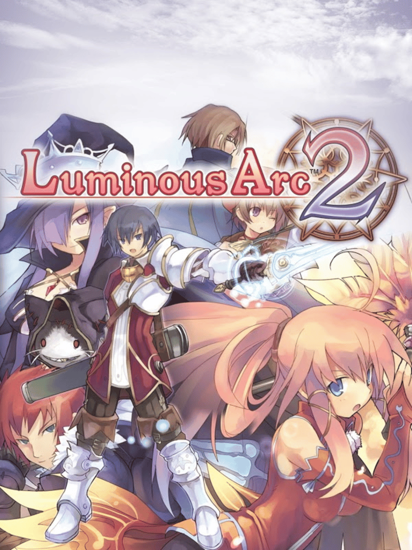 Luminous Arc 2 Cover