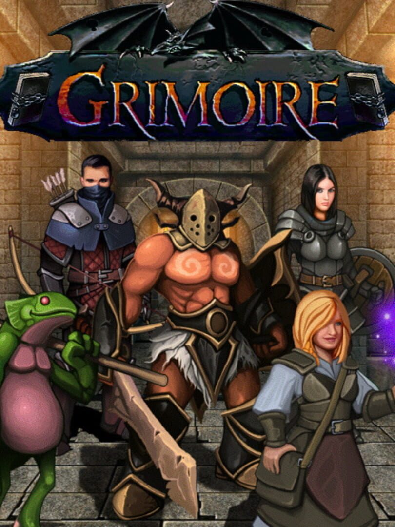 Grimoire: Heralds of the Winged Exemplar (2017)