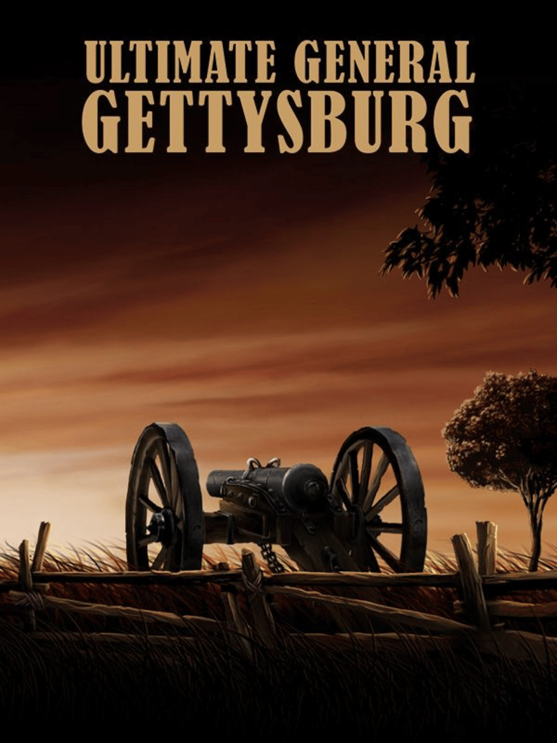 Ultimate General: Gettysburg Cover