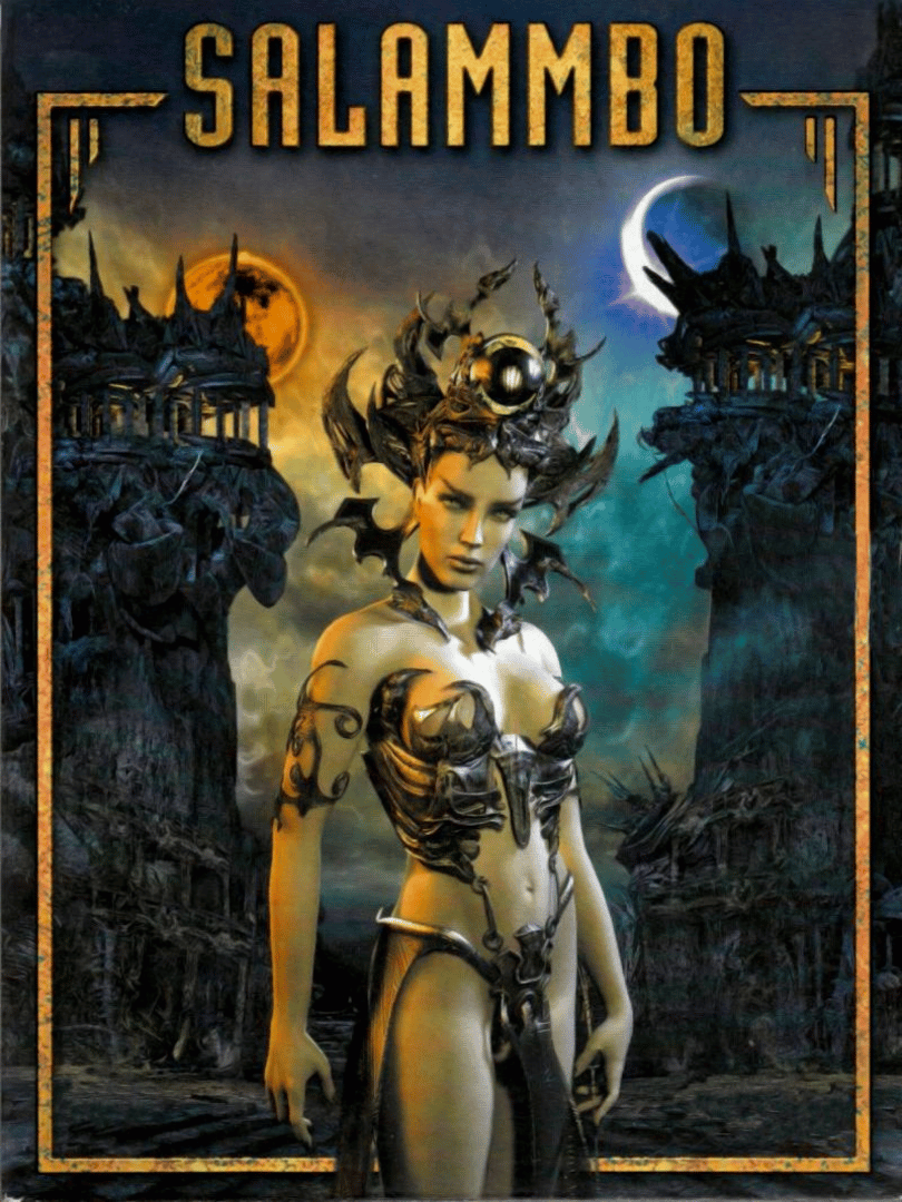 Salammbo: Battle for Carthage Cover