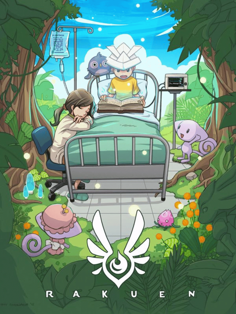 Rakuen Cover