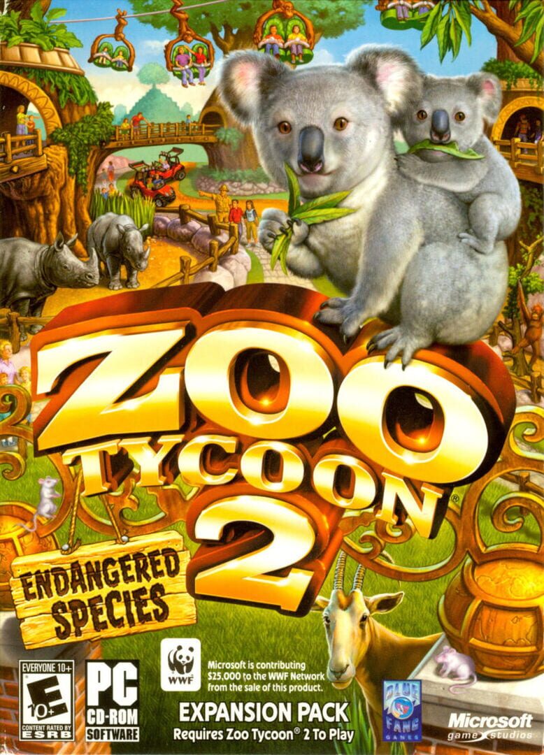 Zoo Tycoon 2: Endangered Species (2005)