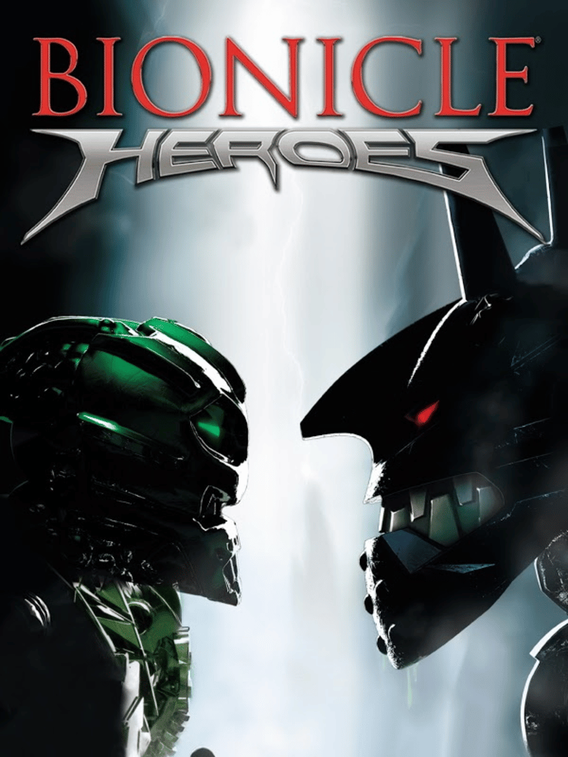 Bionicle Heroes Cover