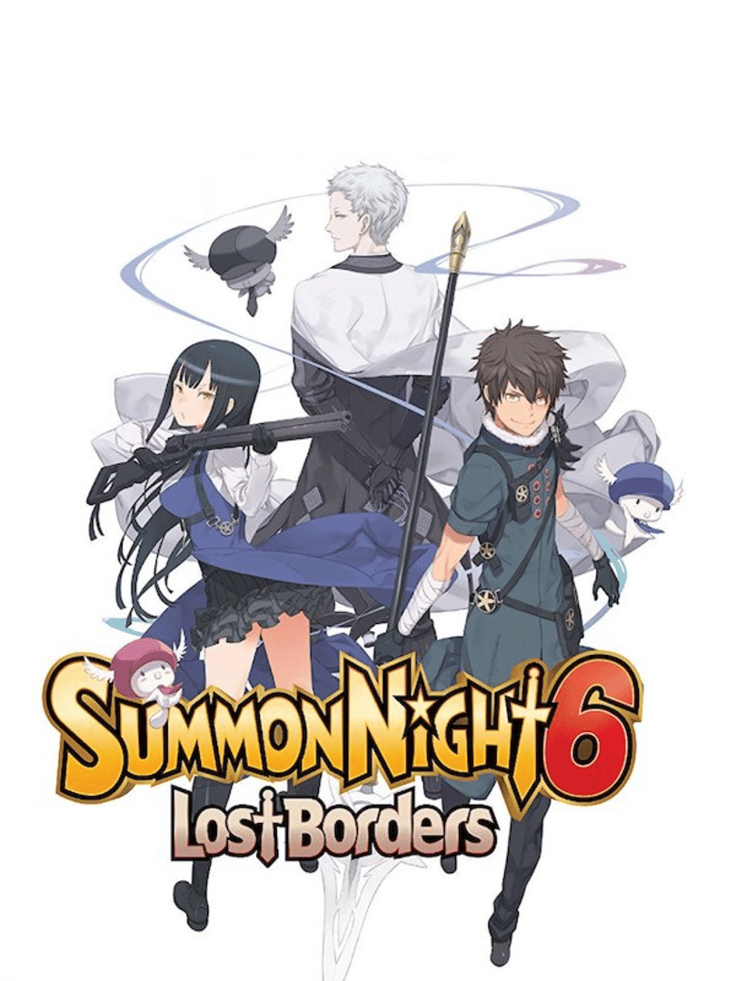 Summon Night 6: Lost Borders Cover