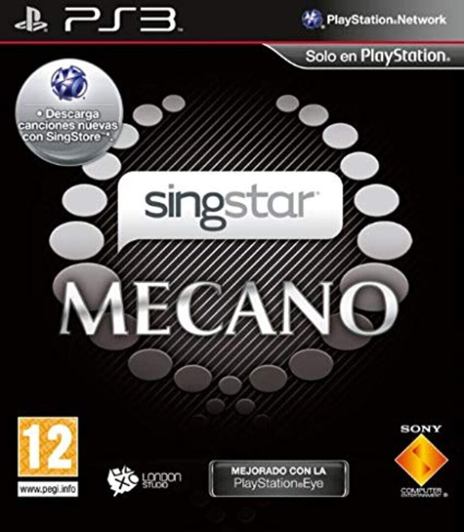 SingStar: Mecano (2009)