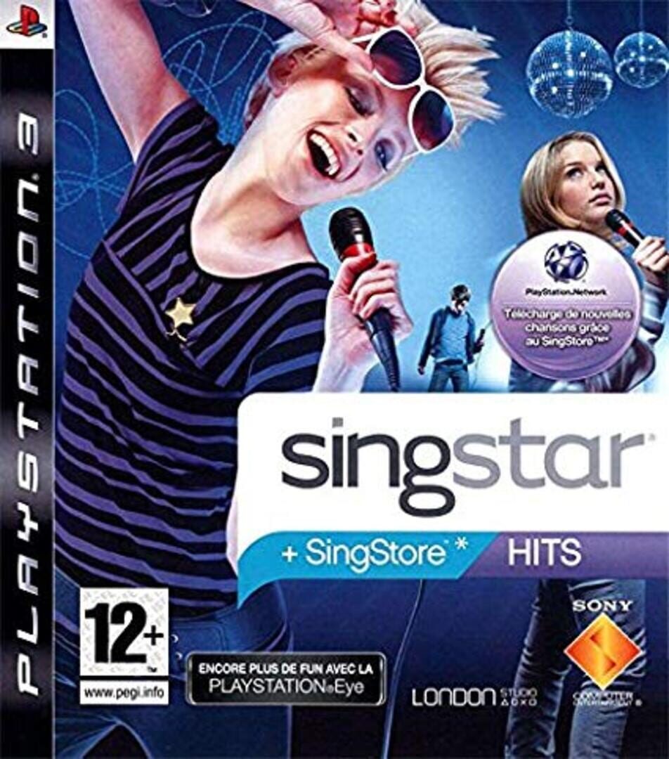 SingStar: Hits (2008)